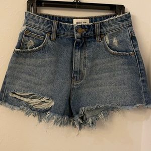 Rolla’s Dusters High Rise Slim Jean Shorts